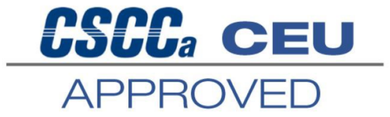 CSCCa CEU Approved