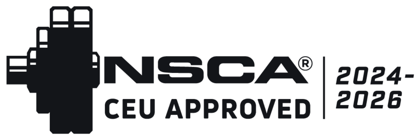 NSCA CEU Approved 2024-2026